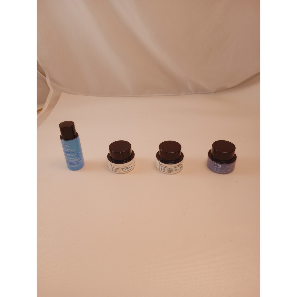 Belif Believe in Truth The True Cream Aqua Bomb 10ml .33oz M43B & More Lot Of 4